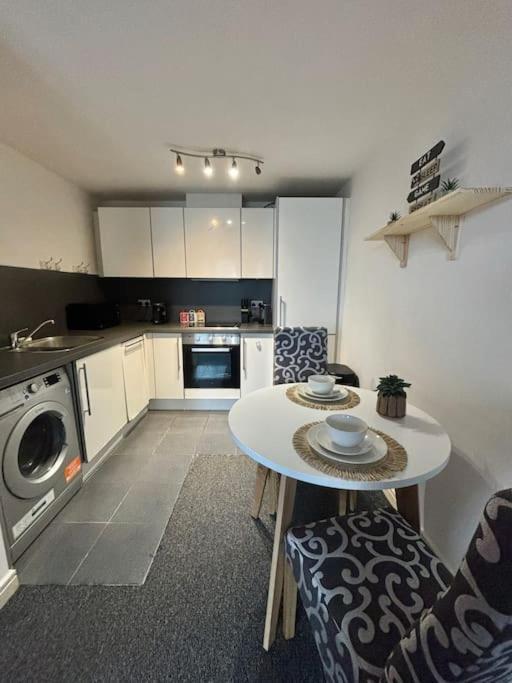Luxury Apartment In The Heart Of Birmingham City! Dış mekan fotoğraf