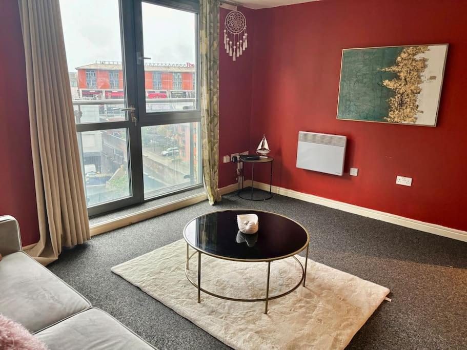 Luxury Apartment In The Heart Of Birmingham City! Dış mekan fotoğraf