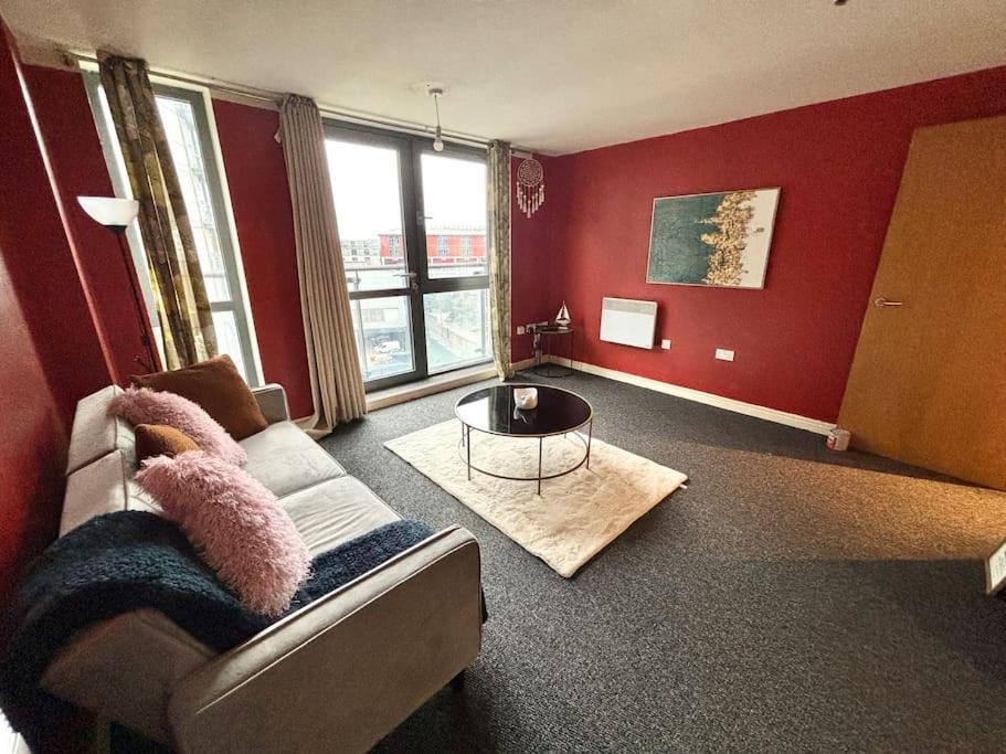 Luxury Apartment In The Heart Of Birmingham City! Dış mekan fotoğraf